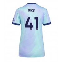 Maglie da calcio Arsenal Declan Rice #41 Terza Maglia Femminile 2024-25 Manica Corta